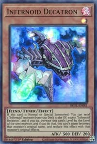 Infernoid Decatron: Brothers of Legend
