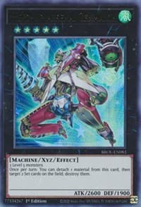 Wind-Up Arsenal Zenmaioh: Brothers of Legend