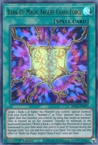 Rank-Up-Magic Argent Chaos Force: Brothers of Legend
