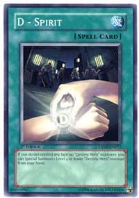 D - Spirit: Duelist Pack 5: Aster Phoenix
