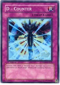 D - Counter: Duelist Pack 5: Aster Phoenix