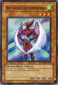 Neo-Spacian Air Hummingbird: Strike of Neos