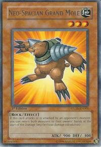 Neo-Spacian Grand Mole: Strike of Neos