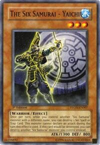 The Six Samurai - Yaichi: Strike of Neos