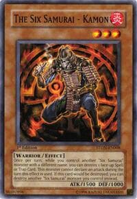 The Six Samurai - Kamon: Strike of Neos
