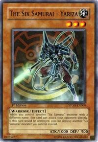 The Six Samurai - Yariza: Strike of Neos