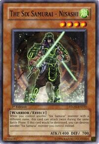 The Six Samurai - Nisashi: Strike of Neos