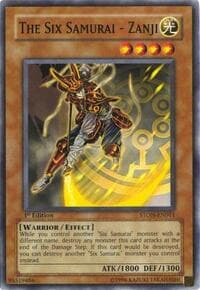 The Six Samurai - Zanji: Strike of Neos