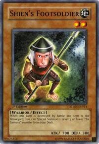 Shien's Footsoldier: Strike of Neos