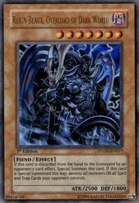 Reign-Beaux, Overlord of Dark World: Strike of Neos