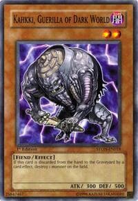 Kahkki, Guerilla of Dark World: Strike of Neos