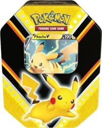 V Powers Tin [Pikachu V] (International Version): Miscellaneous Cards & Products