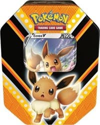 V Powers Tin [Eevee V] (International Version): Miscellaneous Cards & Products