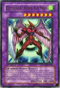 Elemental Hero Air Neos: Strike of Neos