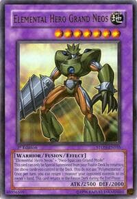 Elemental Hero Grand Neos: Strike of Neos