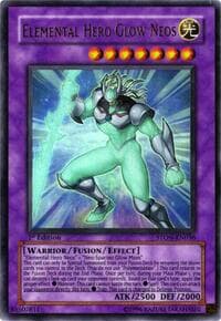 Elemental Hero Glow Neos: Strike of Neos