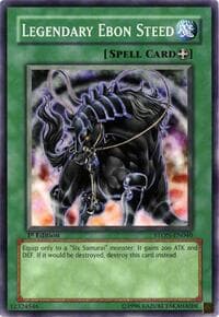 Legendary Ebon Steed: Strike of Neos