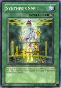 Synthesis Spell: Strike of Neos