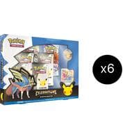 Celebrations Deluxe Pin Collection Case [Zacian LV. X]: Celebrations