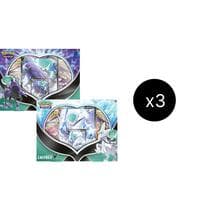 Ice Rider/ Shadow Rider Calyrex V Box Case: Chilling Reign