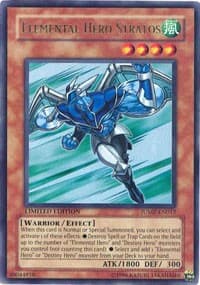 Elemental Hero Stratos: Shonen Jump Magazine Promos