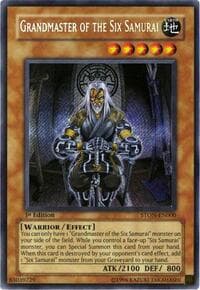 Grandmaster of the Six Samurai: Strike of Neos