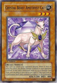 Crystal Beast Amethyst Cat: Force of the Breaker
