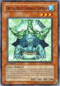 Crystal Beast Emerald Tortoise: Force of the Breaker