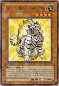 Crystal Beast Topaz Tiger: Force of the Breaker