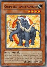 Crystal Beast Amber Mammoth: Force of the Breaker