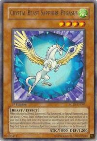 Crystal Beast Sapphire Pegasus: Force of the Breaker