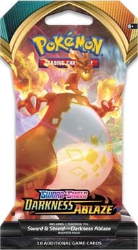 Darkness Ablaze Sleeved Booster Pack: Darkness Ablaze