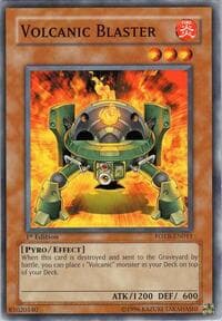Volcanic Blaster: Force of the Breaker