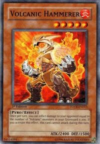 Volcanic Hammerer: Force of the Breaker