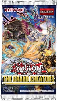 The Grand Creators Booster Pack [1st Edition]: The Grand Creators