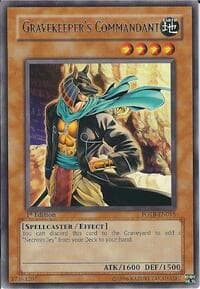 Gravekeeper's Commandant: Force of the Breaker