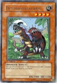 Destroyersaurus: Force of the Breaker