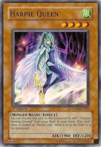 Harpie Queen: Force of the Breaker