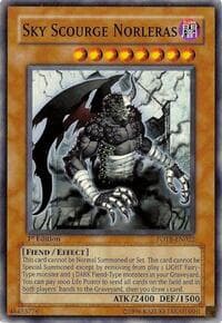 Sky Scourge Norleras: Force of the Breaker