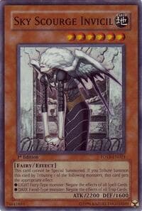 Sky Scourge Invicil: Force of the Breaker
