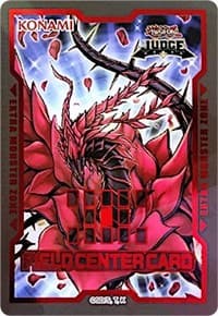 Official Judge Field Center Token: Black Rose Dragon: Judge Promotional Cards
