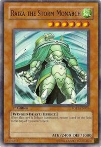 Raiza the Storm Monarch: Force of the Breaker