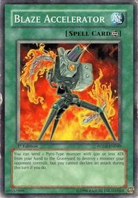 Blaze Accelerator: Force of the Breaker