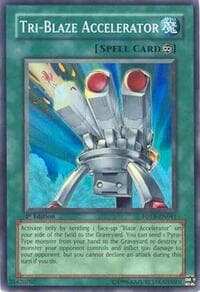 Tri-Blaze Accelerator: Force of the Breaker