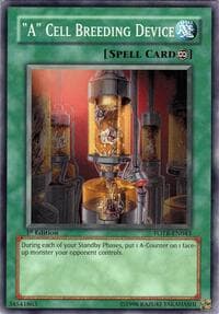 "A" Cell Breeding Device: Force of the Breaker