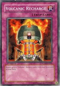 Volcanic Recharge: Force of the Breaker
