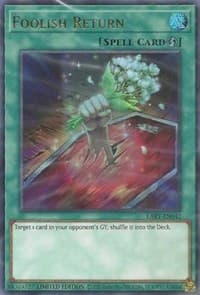 Foolish Return: The Lost Art Promotion