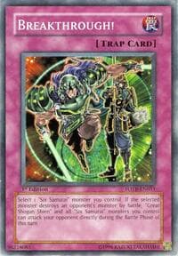 Breakthrough!: Force of the Breaker