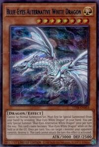 Blue-Eyes Alternative White Dragon: Miscellaneous Promotional Cards