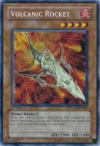 Volcanic Rocket: Force of the Breaker